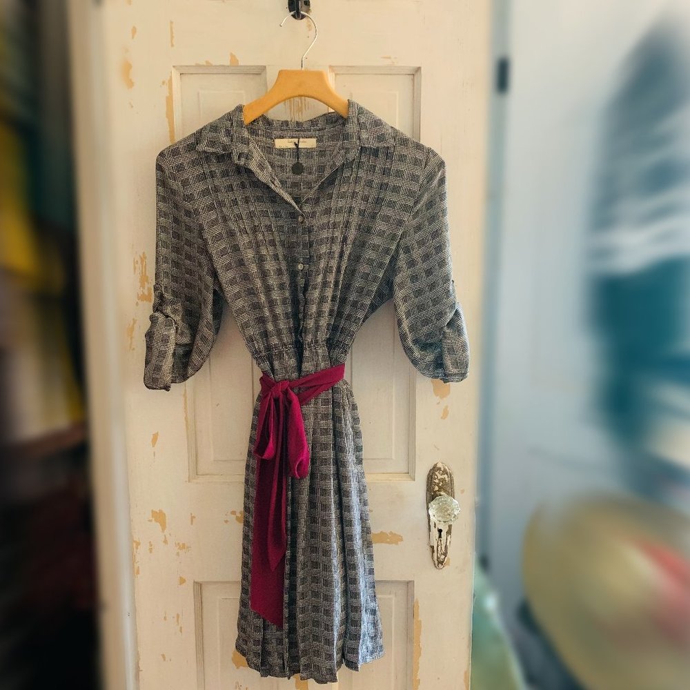 Anthropologie Shirt Dress by Isabella Sinclair